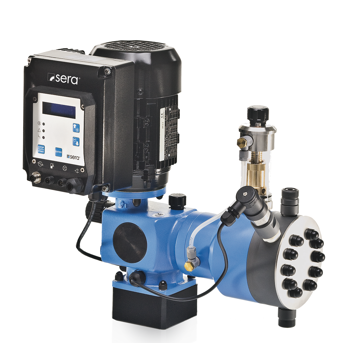 C409.2-KM vezérelhető dugattyús membránszivattyú